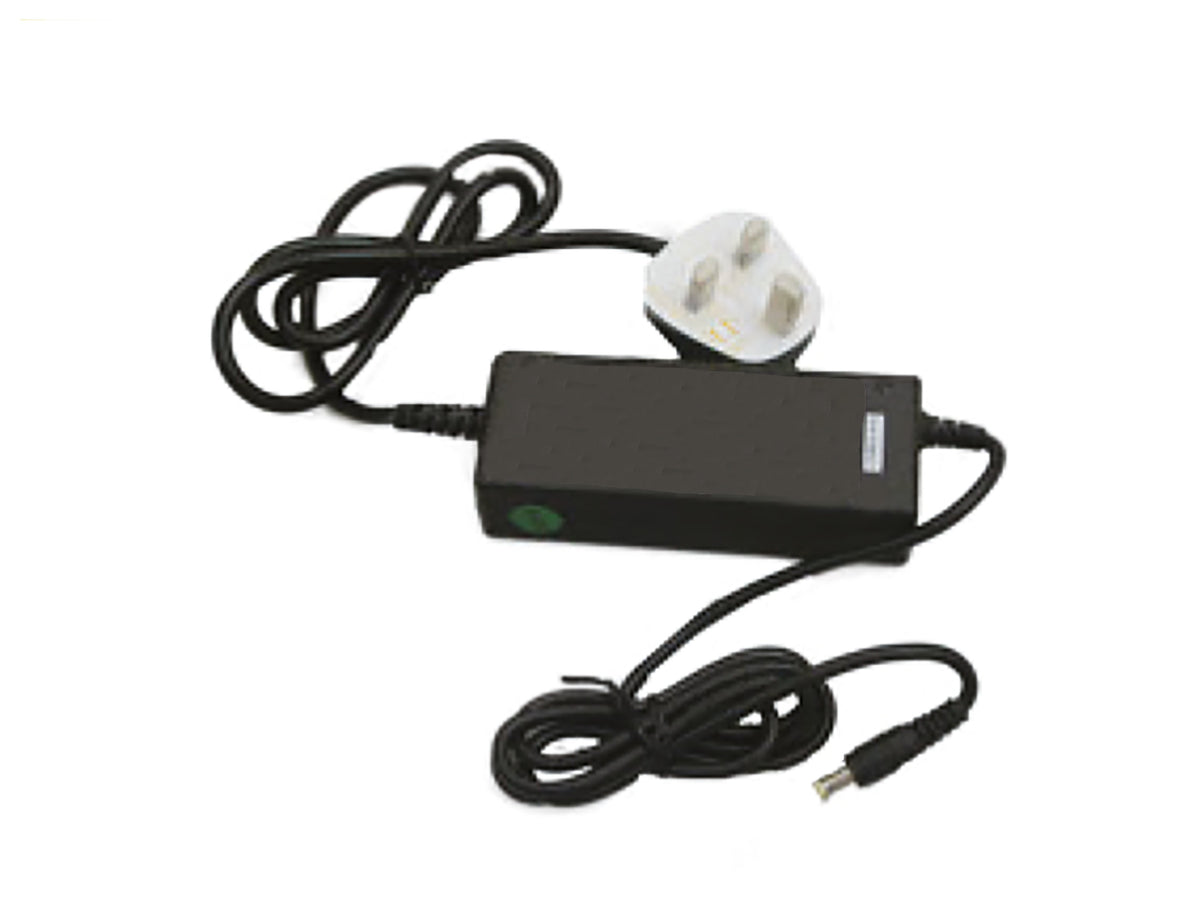 DAHUA®|PFM12V5A|3 YR WTY. 12Vdc 5A Inline PSU, DC Plug, Mains Plug Lea ...