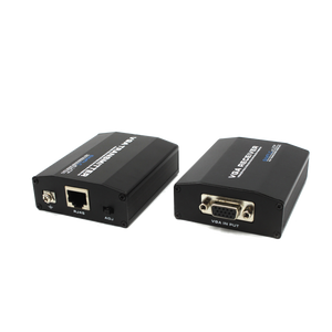 DAHUA®|PFM710|3 YR WTY. VGA Passive Extender over Cat5/Cat6, single cable, max 75m transmission, TX & RX included