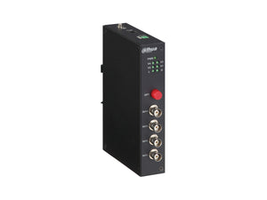 DAHUA®|PFO2410R|1 YR WTY. HDCVI Fibre Optic Receiver, 4 Channel, Single Mode