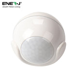 Ener-J ®|SHA5266|1 YR WTY. Wireless Eyeball Shape PIR Sensor *Special order. 3-5 days lead time