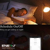 Ener-J ®|SHA5286|1 YR WTY. Smart WiFi GU10 LED Lamp 5W, RGB+W+WW, Dimmable *Special order. 3-5 days lead time