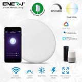 Ener-J ®|SHA5306|1 YR WTY. Smart Wi-Fi 18W Frameless LED Downlight *Special order - refund/exchange not possible. 3-5 days lead time