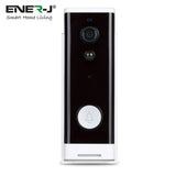 Ener-J ®|SHA5307|1 YR WTY. Slim Wireless Video Door Bell 5200mah battery, including Chime *Special order. 3-5 days lead time