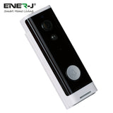 Ener-J ®|SHA5307|1 YR WTY. Slim Wireless Video Door Bell 5200mah battery, including Chime *Special order. 3-5 days lead time