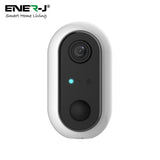 Ener-J ®|SHA5319|1 YR WTY. Smart Wireless 1080P Battery Camera with Rechargeable batteries *Special order. 3-5 days lead time