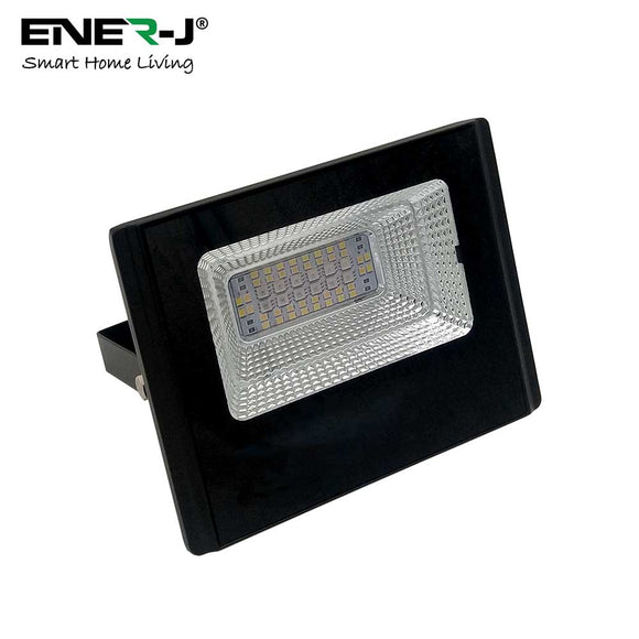 Ener-J ®|SHA5321|1 YR WTY. WiFi Smart RGB+W+WW 16W LED Floodlight, IP65 *Special order. 3-5 days lead time