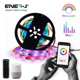 Ener-J ®|SHA5329|1 YR WTY. Smart Digital LED Strip Kit with Dream Colour RGB *Special order. 3-5 days lead time