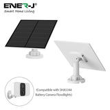 Ener-J ®|SHA5345|1 YR WTY. 5W Crystal cell Solar Panel with 3M charging cable, IP66 *Special order. 3-5 days lead time