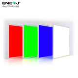 Ener-J ®|SHA5356|1 YR WTY. 600*600mm Smart RGB+CCT Backlit Panels 40W with remote, APP & Voice Control *Special order. 3-5 days lead time