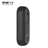Ener-J ®|SHA5357|1 YR WTY. 1080P Wired/Wireless Video Doorbell with 5200mah battery & USB Chime *Special order. 3-5 days lead time