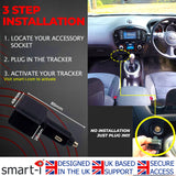 smart-i® | T100C | 1 YR WTY.  Smart-i Next Generation USB Charger Car, Van & Motorhome Tracker