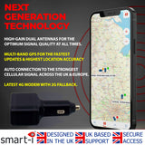 smart-i® | T100C | 1 YR WTY.  Smart-i Next Generation USB Charger Car, Van & Motorhome Tracker