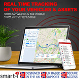 smart-i® | T100W | 1 YR WTY. Smart-i Next Generation Wired Vehicle & Asset Tracker