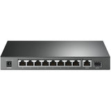 TP-Link®|TL-SG1210P|1 YR WTY. 8 PoE (+2 Gigabit) Network Switch *Special order - refund/exchange not possible. 3-5 days lead time