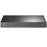 TP-Link®|TL-SG1210P|1 YR WTY. 8 PoE (+2 Gigabit) Network Switch *Special order - refund/exchange not possible. 3-5 days lead time