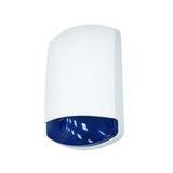 VESTA®|VESTA-207N|2 YR WTY. Outdoor Wireless Siren 107dB, Blue Strobe, Battery or AC, IP56 *Special order. 3-5 days lead time