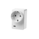 VESTA®|VESTA-222|2 YR WTY. Power Meter Plug Switch (UK Plug) *Special order. 3-5 days lead time