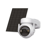 VESTA®|VESTA-463|2 YR WTY. 3MP Solar Pan Tilt WiFi IP Camera *Special order. 3-5 days lead time