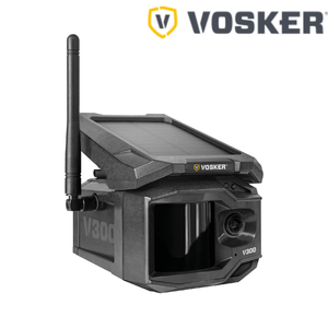 VOSKER®│VOS-V300-INTL│2 YR WTY.    2MP LTE Solar Cellular Camera