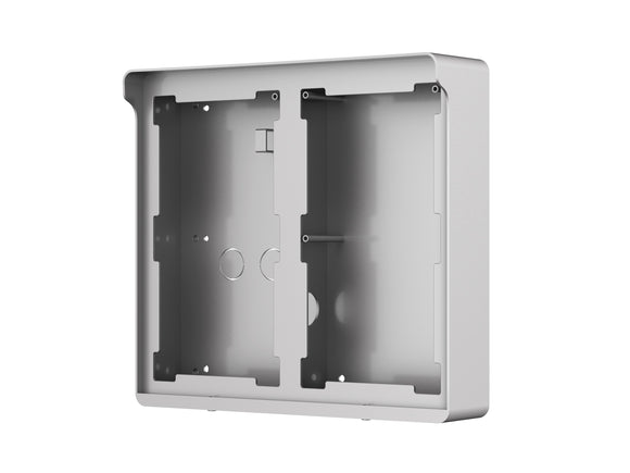 DAHUA®|VTM04R4|3 YR WTY. 2 x 2 Module Surface Mount Rainshield for VTO4202F-MX Series