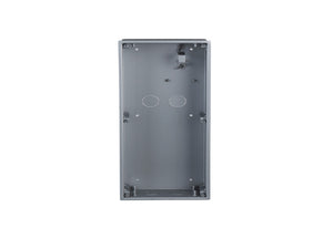 DAHUA®|VTM127|3 YR WTY. 2 Module Aluminium Flush Mounting Box for VTO4202F(B)-MX Series