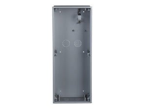 DAHUA®|VTM128|3 YR WTY. 3 Module Aluminium Flush Mounting Box for VTO4202F(B)-MX Series