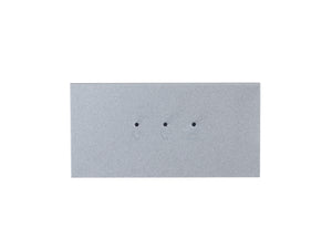 DAHUA®|VTO4202F-ML|3 YR WTY. Status LED Indicator Module, IK07 Anodised Aluminium, IP65, Half Size