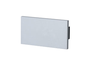 DAHUA®|VTO4202F-MN|3 YR WTY. Blanking Module, IK07 Anodised Aluminium, IP65, Half Size