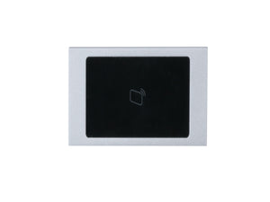 DAHUA®|VTO4202F-MR|3 YR WTY. Mifare Reader Module, IK07 Anodised Aluminium, IP65, Half Size