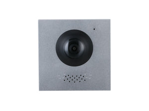 DAHUA®|VTO4202F-P-S2|3 YR WTY. Video Camera/Speech Module, 2MP 160 deg Day/Night Camera, IR, IK07 Anodised Aluminium Panel, IP65, PoE or 12Vdc