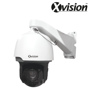 XVISION®|X4C5000SD33-2|3 YR WTY. 5MP AI powered 33x Zoom Auto Tracking + Zoom Speed Dome - White