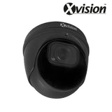 XVISION®|X4C5000VM-B-4|3 YR WTY. 5MP AI powered Motorised Lens Dome - Black