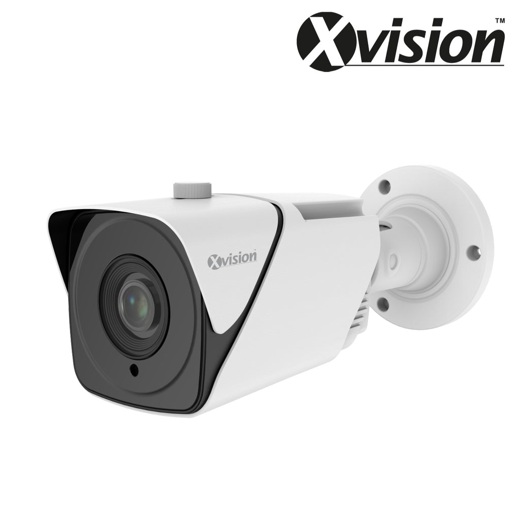 XVISION®|X5C5000BM550-W|3 YR WTY. 5MP IP Bullet, Deep Learning AI, 10x ...