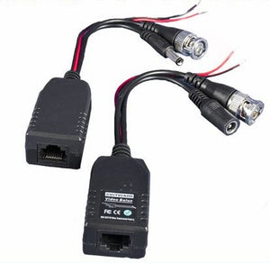 Y3K®│XC5VP-AHD-100│1 YR WTY.   Video & Power CAT5 Balun for HDCCTV Cameras Pack of 100