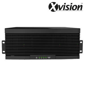 XVISION®|XNU256|3 YR WTY. 256 channel AI powered NVR