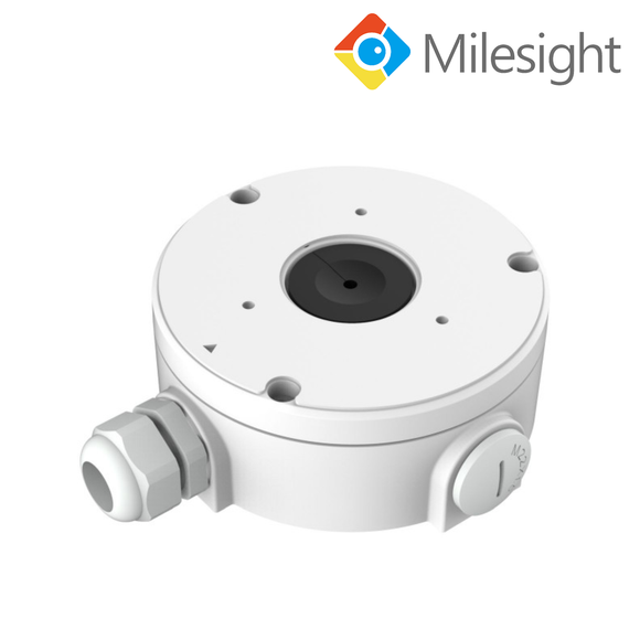 MILESIGHT®│MS-A84│2 YR WTY.    Junction Box for Varifocal Mini Dome Cameras *Special order - refund/exchange not possible. 3-5 days lead time
