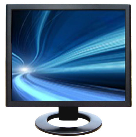 Y3K®│AS15LED-3│5 YR WTY.    15 Inch LED Monitor, 1024x768, VGA, HDMI, BNC In, BNC Out *Special order - refund/exchange not possible. 3-5 days lead time