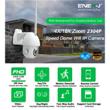 Ener-J ®|SHA5295|1 YR WTY. Smart WiFi Dome Outdoor IP Camera, IP65 *Special order. 3-5 days lead time