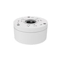 XVISION®|JB-008|3 YR WTY. Small Junction Box for X4C5000V-W-4 and X5C8000AD-W, Metal, White