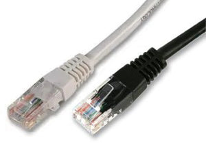 Y3K®│5M-C-W/B│1 YR WTY.    5 Metre Cable (White/Black)