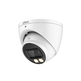DAHUA®│HAC-HDW1509TP-A-LED-POC-0280B-S2│3 YR WTY.    5MP Full-Colour HDCVI PoC Eyeball Camera