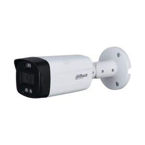 DAHUA®│HAC-ME1509THP-A-PV-0360B│3 YR WTY.    5MP HDCVI Full-Colour Active Deterrence Fixed Bullet Camera