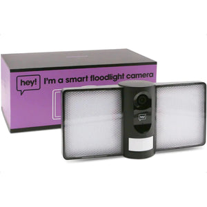 hey!®│HEY204│1 YR WTY.    Smart Floodlight Camera