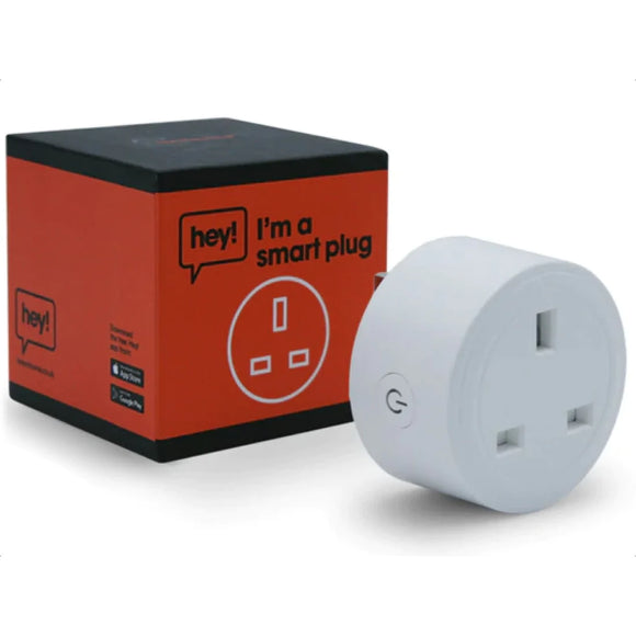 hey!®│HEY301│1 YR WTY.    Smart Plug