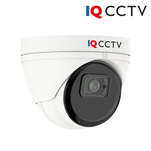 IQCCTV®│IQC5000V-W-3│2 YR WTY.    5MP Mini Dome HD CCTV Camera