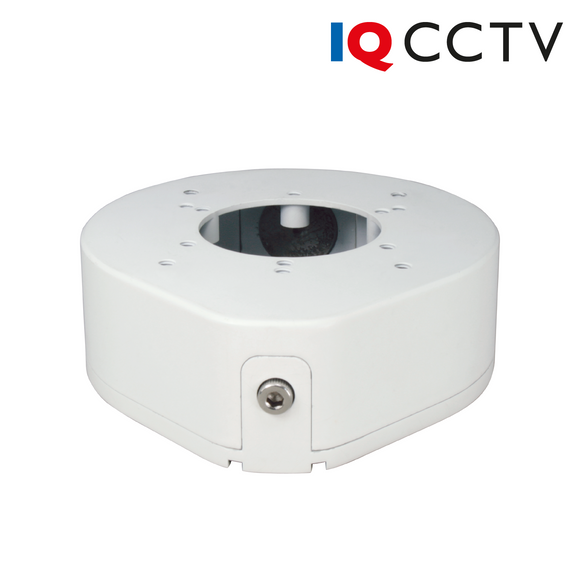 IQCCTV®│IQC5000VC-JB│2 YR WTY.    White Junction Box for IQC5000VC-W
