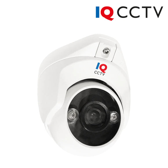 IQCCTV®│IQC5000VC-W│2 YR WTY.    5MP White LED Mini Dome HD CCTV Camera