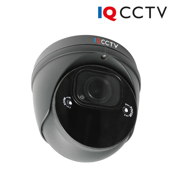 IQCCTV®│IQC8000VV-G│2 YR WTY.    4K Pro Dome HD CCTV Camera (Grey)