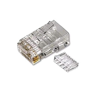 Y3K®│RJ45EF-10│1 YR WTY.    . Pack of 10 RJ45 Easy Fit Crimp on Plug for CAT5