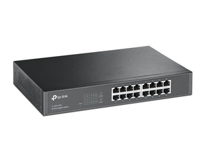 Y3K®│TL-SG1016D│1 YR WTY.    16-Port Gigabit Desktop/Rackmount Network Switch